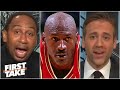 Stephen A. and Max debate MJ's greatest rival | First Take