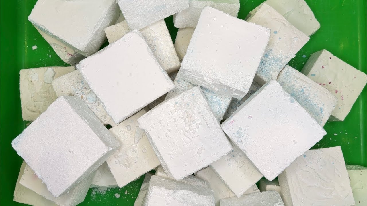 EP81. I made blocks in different textures! Soft, crispy & hard 😂 oddly satisfying // ASMR