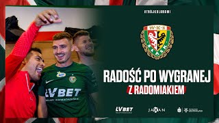 Radość po wygranej z Radomiakiem Radom