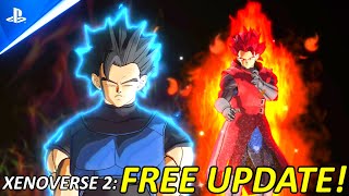 2024 FREE UPDATE FOR DRAGON BALL XENOVERSE 2