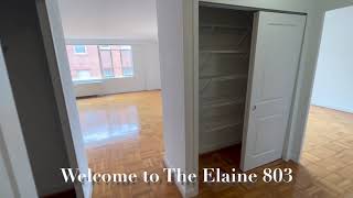 Walkthrough of The Elaine 803 (1 Bed, 1 Bath)