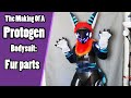 //The Making Of A Protogen Fursuit// Bodysuit Tutorial Part 2