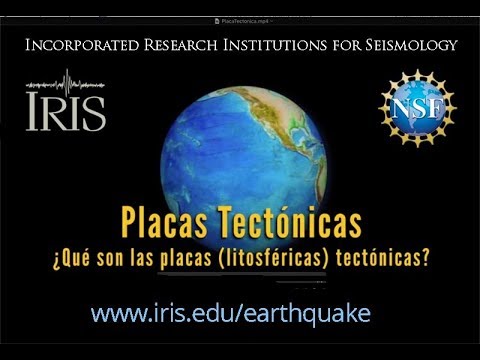 Placas Tectónicas: ¿Que son las Placas (litosféricas) tectónicas? - YouTube