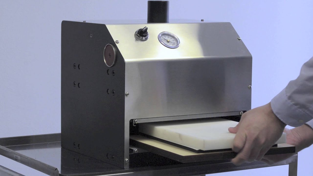 SRD Clicker Press - Flat, Parallel, Precision - YouTube