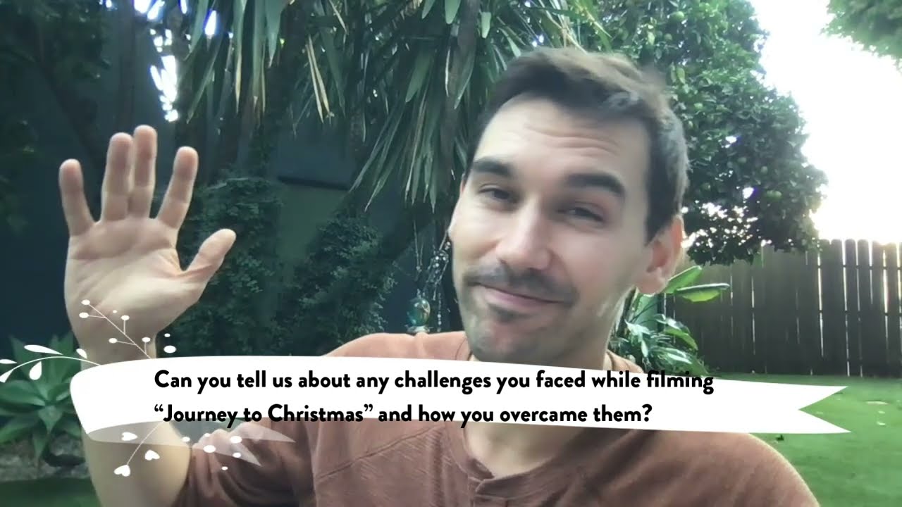 EXCLUSIVE INTERVIEW: Star Joey Heyworth Teases GAC movie “Journey to Christmas”!