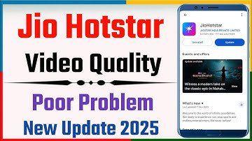 Jio Hotstar Me Video Quality Poor Hai? Low Quality, Blur & Buffering Problem Ka 100% Working Fix
