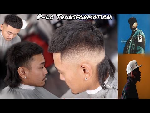 Textured Top Mullet Transformation P Lo Tail Shag With Texture Top Fade Must See Youtube