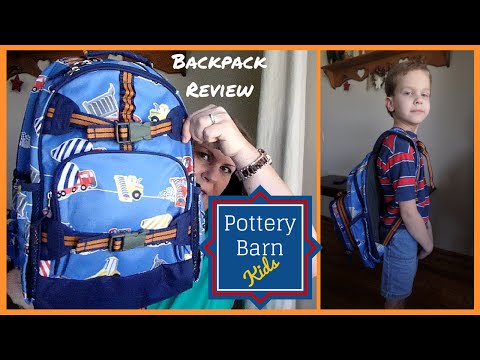 Pottery Barn Backpacks Review - Fun with Mama