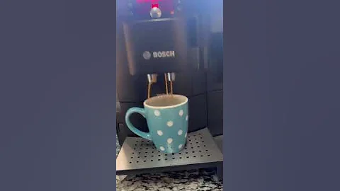 clogged coffee dispenser