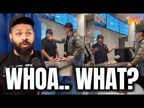 Customer Slaps Taco Bell Employee for Crazy Reason