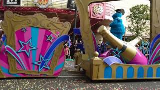 USJ RE-BOOOOOOOORN・パレード 2017/02/11