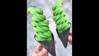 Wow ASMR Chocolate Dessert & Ice Cream Decorating screenshot 5