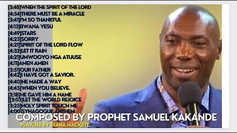 God-breathed Anointed Songs by Prophet Samuel Kakande