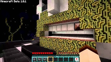 Minecraft Custom map: Deep Space Turtle Chase Part 3