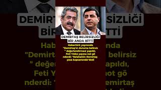 Feti Yıldız’dan Selahattin Demirtaş İçin Net Mesaj: “Yasa Kapsamında”