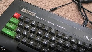 Amstrad CPC 464 Repair & Restore - Junk to Jewel