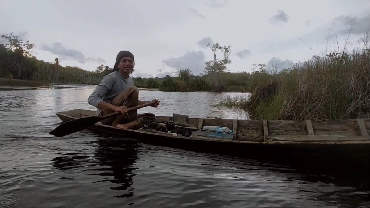 Wajah Merah Mata hitam,🤣 Panas,, Panas 🔥🔥🔥,masih ada strike.@Anglers_rawasari #Casting Liar.#