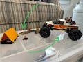LEGO City 4x4 Off-Roader Truck Review | Actual Suspensions! | Interactive Lego Set!