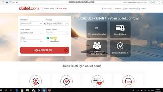 طريقة حجز تذكرة باص او طائرة في تركيا  بفيديو واحد وببرنامج مضمون obilet @arab-turkey screenshot 5