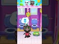 talking tom and friends in a morning bathing 😁🧼