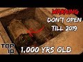 Top 10 Time Capsules That Must NOT Be Opened - Part 2