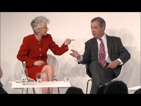 Populism or Democracy? Swedish MEP takes on Nigel Farage in Euronews panel in London
