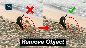 How to Remove Object in Photoshop 2025 | Photoshop Tutorial For Beginners