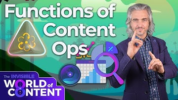 Content Operations Functions and Impact | The Invisible World of Content