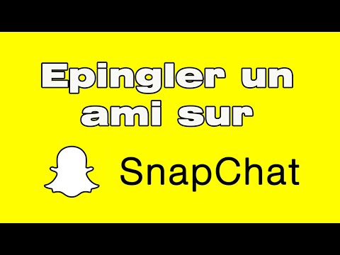 Vidéo: Comment épingler Des Amis