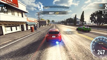 Need for speed no limits | Android Gameplay ford fiesta st