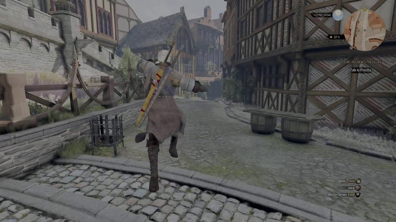 Ætherknot - The Witcher 3: Gameplay Live Stream