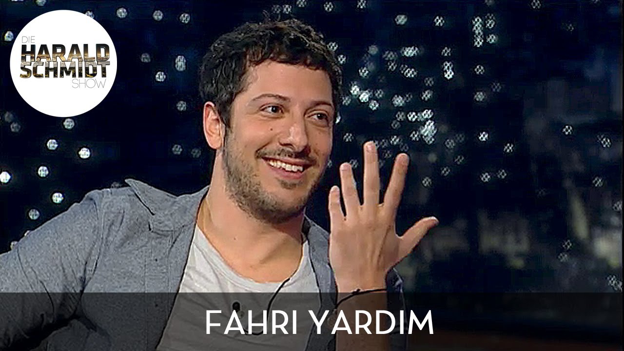 Fahri Yardim im lustigen Gespräch mit Harald | Die Harald Schmidt Show (SKY)
