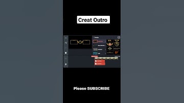 create outro in kinemaster kinemaster tips and tricks | [Part - 50] #short #shorts