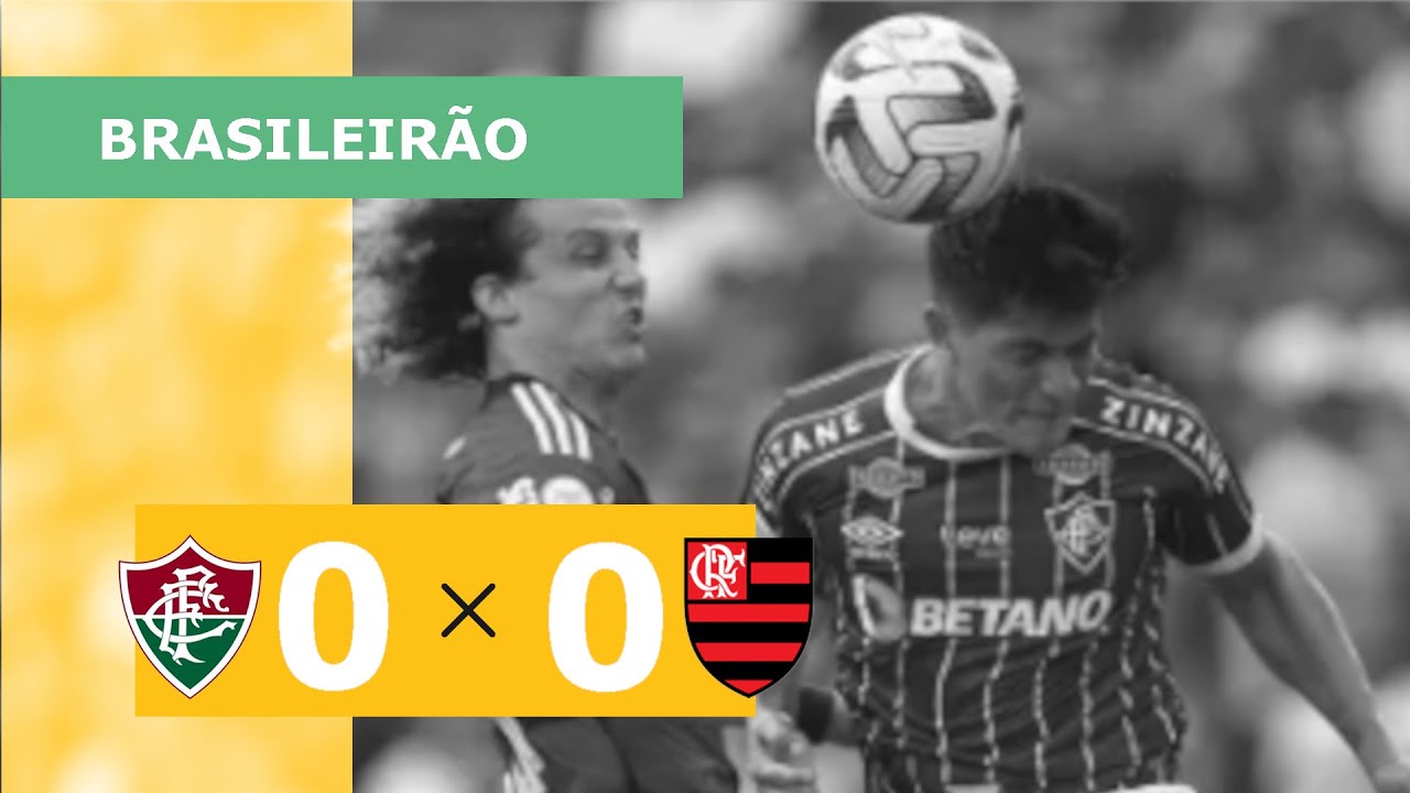 Fluminense 0 x 0 Flamengo  Copa do Brasil: melhores momentos