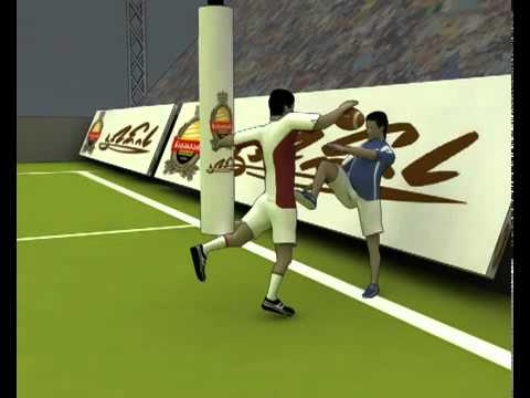 რაგბის წესები:საჯარიმო თავისუფალი