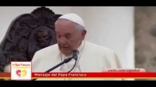 ⁣Mensaje del Papa Francisco en el encuentro con el Clero, Religiosos y Religiosas