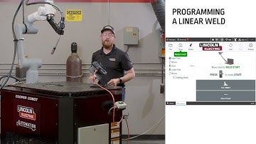 Cooper App – Programming a Linear Weld