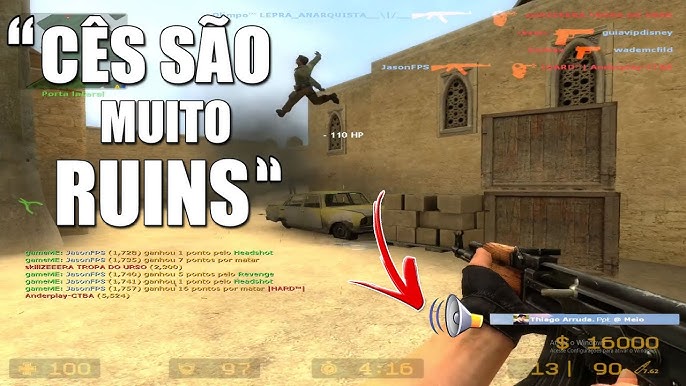 Como jogar CS GO no celular 🤯 #csgobrasil #csgo #dicacelular