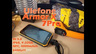 Ulefone Armor X7 Pro - обзор от Латухи.