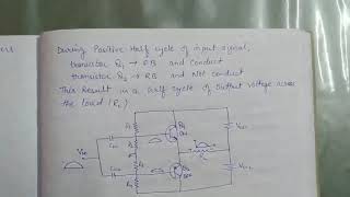 EL301: Complementary Symmetry Push Pull Amplifier By Sneh Kumar GPC Ajmer