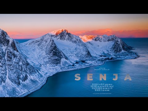 Senja Norway - Discovering new places 4K drone footage