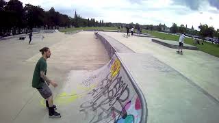Park Basics: How to 180 Stall the Coping