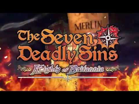 The Seven Deadly Sins: Knights of Britannia -  Pre-launch trailer