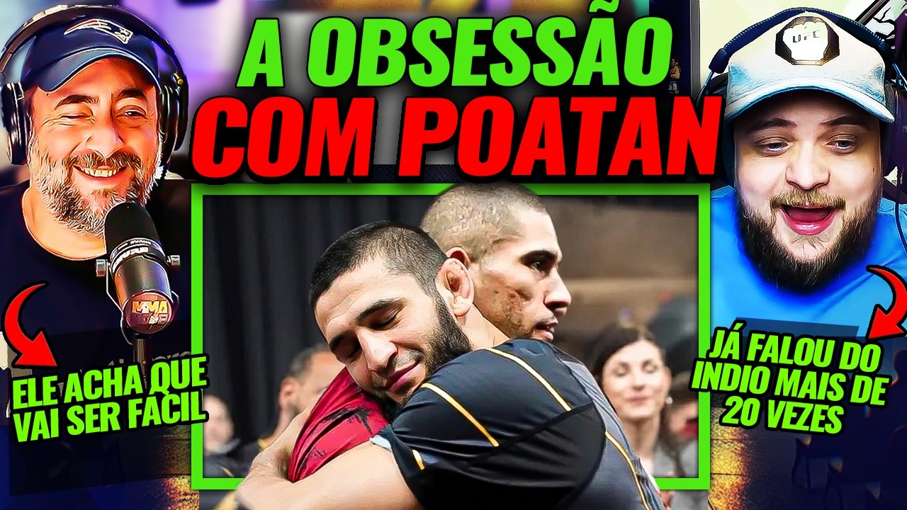 KHAMZAT CHIMAEV TEM OBSESSÃO PELO POATAN - E NÃO É DE HOJE