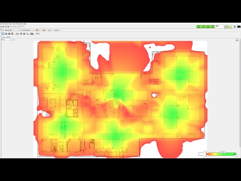 Ekahau Site Survey Overview