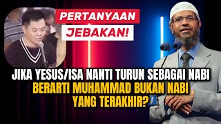 KICEP! PERTANYAAN TENTANG YESUS DIBALAS TELAK OLEH DR ZAKIR NAIK