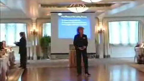 Debra Asher Real Estate Speaker at WCR Seminar