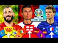 Randomizing ALL Nationalities At EURO 2020... (RONALDO to ENGLAND! 🏴󠁧󠁢󠁥󠁮󠁧󠁿)