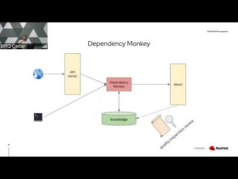 Dependency Monkey inspecting Python dependencies of TensorFlow