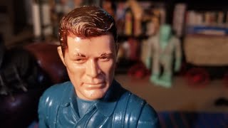 Marx Toys Captain Maddox and Thunderbolt